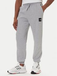 The North Face Spodnie dresowe Fine NF0A8C1K Szary Tapered Fit. Szare spodnie dresowe męskie The North Face, bez wzorów, z bawełny. Za 299.99 zł.