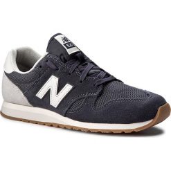 Sneakersy NEW BALANCE - U520AK Granatowy. Niebieskie buty sportowe na co dzień męskie New Balance, z materiału, klasyczne. W wyprzedaży za 269.00 zł.