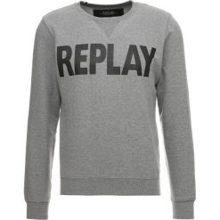 Replay Bluza melange grey. Bluzy nierozpinane męskie marki Replay. Za 479.00 zł.