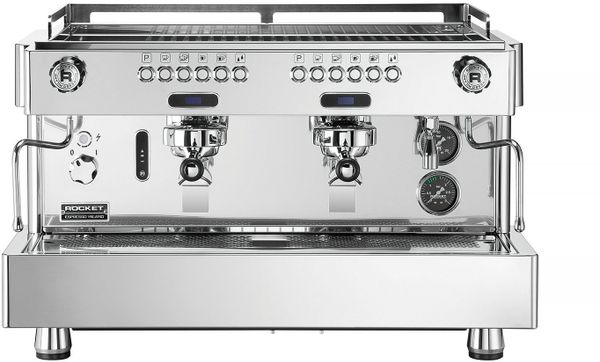 Rocket - ekspres kolbowy RE A Timer 2 grupy stalowy. Szare ekspresy ciśnieniowe Rocket. Za 36,317.91 zł.