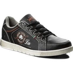 Sneakersy LANETTI - MP40-7016Y Czarny. Buty sportowe na co dzień męskie marki Lanetti. Za 119.99 zł.