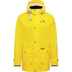 Parka przeciwdeszczowa 3w1 w kolorze żółtym. Kurtki męskie marki Schmuddelwedda. W wyprzedaży za 386.95 zł.