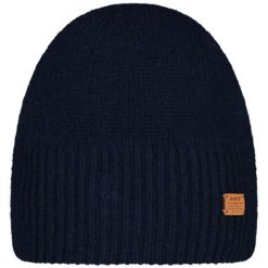 Czapka Barts Lacke. Brązowe czapki męskie Barts, bez wzorów, z poliamidu, eleganckie. Za 165.50 zł.