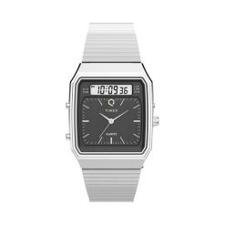 Zegarek Timex. Szare zegarki męskie Timex, srebrne. Za 719.99 zł.