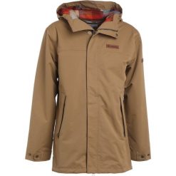 Columbia SOUTH CANYON Kurtka hardshell delta. Brązowe kurtki outdoor męskie Columbia, z hardshellu. W wyprzedaży za 489.30 zł.