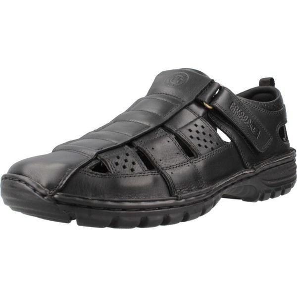 Sandały CORONEL TAPIOCCA C630 11 Czarny. Czarne sandały męskie CORONEL TAPIOCA, ze skóry, bez zapięcia. Za 316.99 zł.