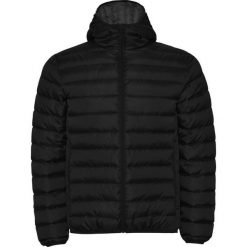 Męska Pikowana Kurtka Ocieplana Norway. Czarne kurtki męskie ROLY, l, bez wzorów, sportowe, bez ramiączek, bez kaptura. Za 151.99 zł.