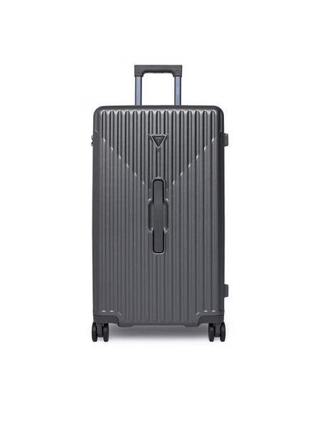 Guess Walizka średnia TMOLPC P5303 Szary. Szare walizki męskie Guess, z aplikacjami, średnie. Za 1,209.99 zł.