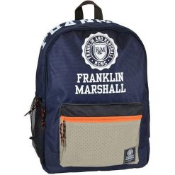 Plecak Franklin i Marshall: Styl i Funkcjonalność dla Studentów. Plecaki męskie Franklin & Marshall, bez wzorów. Za 210.99 zł.