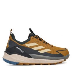 Trekkingi adidas. Szare buty trekkingowe męskie ADIDAS, bez wzorów, bez zapięcia, trekkingowe, adidas terrex. Za 329.99 zł.