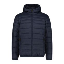 Kurtka Męska Zimowa CMP 34K2807 OCIEPLANA Szara. Szare kurtki męskie CMP, na zimę, m, bez wzorów, sportowe, bez ramiączek, bez kaptura. W wyprzedaży za 349.99 zł.