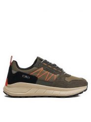 CMP Sneakersy Tykal Lifestyle 3Q89437 Brązowy. Brązowe buty sportowe na co dzień męskie CMP, m, bez wzorów, z materiału, bez ramiączek, bez kaptura. Za 309.99 zł.