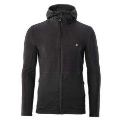 Męska Bluza Z Kapturem Bessan Polartec Full Zip Hoodie. Czarne bluzy nierozpinane męskie ELBRUS, m, bez wzorów, z kapturem. Za 343.99 zł.