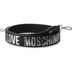 Wymienny pasek do torebki LOVE MOSCHINO - JC6404PP06KA100B Nero/Argento. Czarne paski męskie Love Moschino, w paski, ze skóry ekologicznej. Za 289.00 zł.
