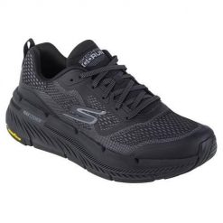 Buty do chodzenia męskie Skechers Max Cushioning Premier 2.0. Czarne buty do biegania męskie Skechers, bez wzorów, z materiału, bez zapięcia, do biegania, skechers sport. Za 525.00 zł.