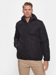 Lindbergh Kurtka zimowa 30-301103 Czarny Relaxed Fit. Czarne kurtki męskie Lindbergh, na zimę, l, bez wzorów, z syntetyku, bez ramiączek, bez kaptura. Za 329.99 zł.