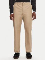 Dolce&Gabbana Spodnie materiałowe GV5ZHT FU5SW M0868 Beżowy Regular Fit. Brązowe spodnie na co dzień męskie Dolce&Gabbana, bez wzorów, z bawełny. Za 2,999.00 zł.
