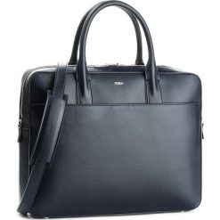 Torba na laptopa FURLA - Marte 937700 B U290 ATT Blu d. Niebieskie torby na laptopa męskie Furla, ze skóry. W wyprzedaży za 1,249.00 zł.