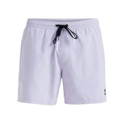 Szorty kąpielowe dla Mężczyzn EVERYDAY SOLID VOLLEY 15" Fioletowy. Niebieskie kąpielówki męskie Quiksilver, bez wzorów, z materiału, sportowe. Za 139.99 zł.