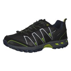 Buty trailowe męskie CMP ALTAK WP Wodoodporne. Czarne buty do biegania męskie CMP, bez wzorów, bez zapięcia, do biegania. W wyprzedaży za 269.99 zł.