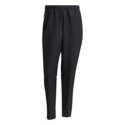 Spodnie męskie adidas Squadra 25 Presentation. Białe długie spodnie sportowe męskie ADIDAS, bez wzorów, z poliesteru, do piłki nożnej. Za 141.00 zł.