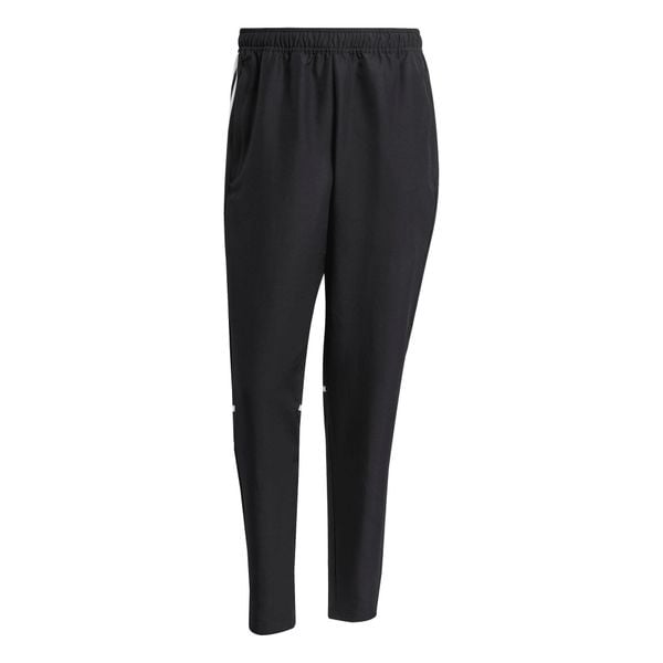 Spodnie męskie adidas Squadra 25 Presentation. Białe długie spodnie sportowe męskie ADIDAS, bez wzorów, z poliesteru, na fitness i siłownię. Za 135.00 zł.