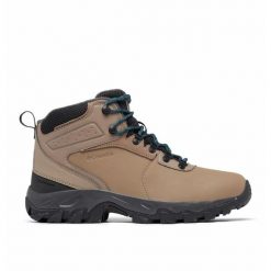 Buty Zimowe Męskie Columbia Newton Ridge WP Omni-Heat II. Brązowe buty trekkingowe męskie Columbia, na zimę, bez wzorów, bez zapięcia, trekkingowe, omni-heat (columbia). Za 469.99 zł.