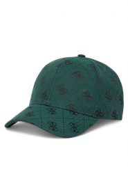 Guess Czapka z daszkiem M5GZ18 WGUE0 Zielony. Zielone czapki męskie Guess, z aplikacjami, z bawełny. Za 119.99 zł.