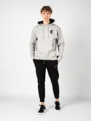 Champion Bluza "Hoodie" | HBGF89H586NKA | Mężczyzna | Szary. Szare bluzy nierozpinane męskie CHAMPION, m, bez wzorów, z bawełny, bez ramiączek, bez kaptura. W wyprzedaży za 179.00 zł.