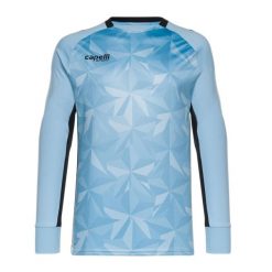 Koszulka piłkarska męska Capelli Pitch Star Goalkeeper. Niebieskie t-shirty sportowe męskie CAPELLI SPORT, m, bez wzorów, retro, bez ramiączek. Za 119.99 zł.