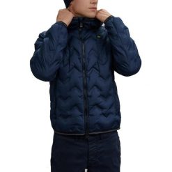 Kurtka BLAUER PIERY Niebieski. Niebieskie kurtki męskie Blauer, bez wzorów, z tkaniny, bez ramiączek, bez kaptura. Za 1,744.45 zł.