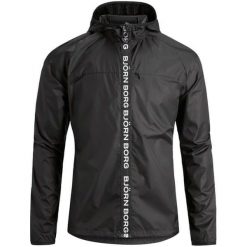 Björn Borg Kurtka Męska Aimo Wind Jacket M Czarna. Kurtki męskie marki Björn Borg. Za 445.00 zł.