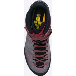 Salewa - Buty Ms Mtn Trainer Mid Gtx. Szare buty trekkingowe męskie Salewa, bez wzorów, z gore-texu, bez zapięcia, outdoorowe, gore-tex. W wyprzedaży za 799.90 zł.