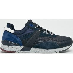 Napapijri - Buty. Szare buty sportowe na co dzień męskie Napapijri, z gumy, sportowe. Za 399.90 zł.