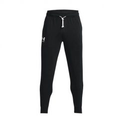 Spodnie sportowe męskie Under Armour Ua Rival Terry Jogger. Spodnie dresowe męskie Under Armour, bez wzorów, z dresówki, długie. Za 385.00 zł.