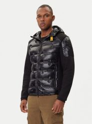Parajumpers Kurtka puchowa Gyles 25WMPMHYQP01 Czarny Regular Fit. Czarne kurtki męskie Parajumpers, m, bez wzorów, z puchu, bez ramiączek, bez kaptura. Za 2,369.00 zł.