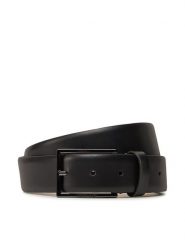 Calvin Klein Pasek Męski Adj Minimal Formal 35Mm K50K512833 Czarny. Czarne paski męskie Calvin Klein, bez wzorów, ze skóry. Za 179.99 zł.