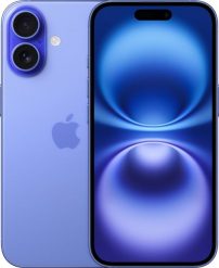 Smartfon Apple iPhone 16 5G 8/128GB Niebieski (MYEC3SX/A). Niebieskie smartfony Apple. Za 3,741.00 zł.