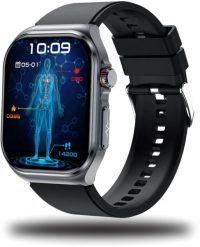 Zegarek SMARTWATCH Rubicon RNCF36 black/black silicon. Czarne zegarki smartwatch Rubicon. Za 259.00 zł.