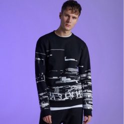 Bluza z kieszeniami kolekcja Whatever - Czarny. Bluzy nierozpinane męskie marki Cropp. Za 99.99 zł.