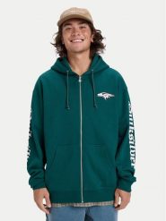 Quiksilver Bluza Old English EQYFT05156 Czerwony Oversize. Czerwone bluzy rozpinane męskie Quiksilver, m, bez wzorów, z bawełny, bez ramiączek, bez kaptura. Za 419.99 zł.