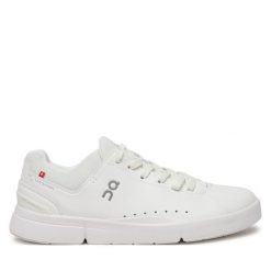 Buty do biegania On. Białe buty do biegania męskie On, bez wzorów, bez zapięcia, do biegania. Za 599.99 zł.