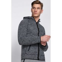 Ciemnoszara Bluza Embrasure. Bluzy z kapturem męskie marki Born2be. Za 69.99 zł.
