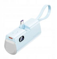 Powerbank Vention wyświetlacz LED 4800mAh 22.5W FHQL0 (niebieski). Niebieskie powerbanki Vention. Za 147.15 zł.
