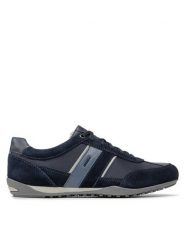 Geox Sneakersy U Wells C U52T5C 02211 C4021 Granatowy. Niebieskie buty sportowe na co dzień męskie Geox, m, bez wzorów, z materiału, bez ramiączek, bez kaptura. Za 269.99 zł.