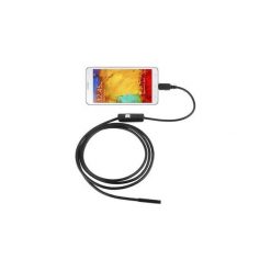 Kamera Inspekcyjna USB 5m Endoskop Android Led V2. Czarne kamery cyfrowe eNexus. Za 114.76 zł.