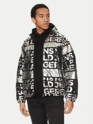 Karl Lagerfeld Jeans Kurtka przejściowa A1M15007 Kolorowy Regular Fit. Kurtki męskie Karl Lagerfeld Jeans, l, bez wzorów, z jeansu, bez ramiączek, bez kaptura. Za 719.99 zł.