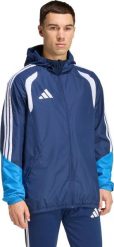 Kurtka męska adidas Tiro 26 Competition All Weather granatowa JY8869 S. Kurtki męskie ADIDAS, m, bez wzorów, bez ramiączek, bez kaptura. Za 376.91 zł.