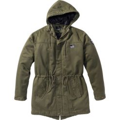 Kurtka parka Regular Fit bonprix ciemnooliwkowy. Kurtki męskie marki bonprix. Za 99.99 zł.