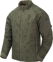 Kurtka męska Helikon-Tex Helikon - Lekka kurtka Wolfhound Climashield Camo. Zielone kurtki męskie Helikon-Tex, m, bez wzorów, bez ramiączek, bez kaptura. Za 498.80 zł.
